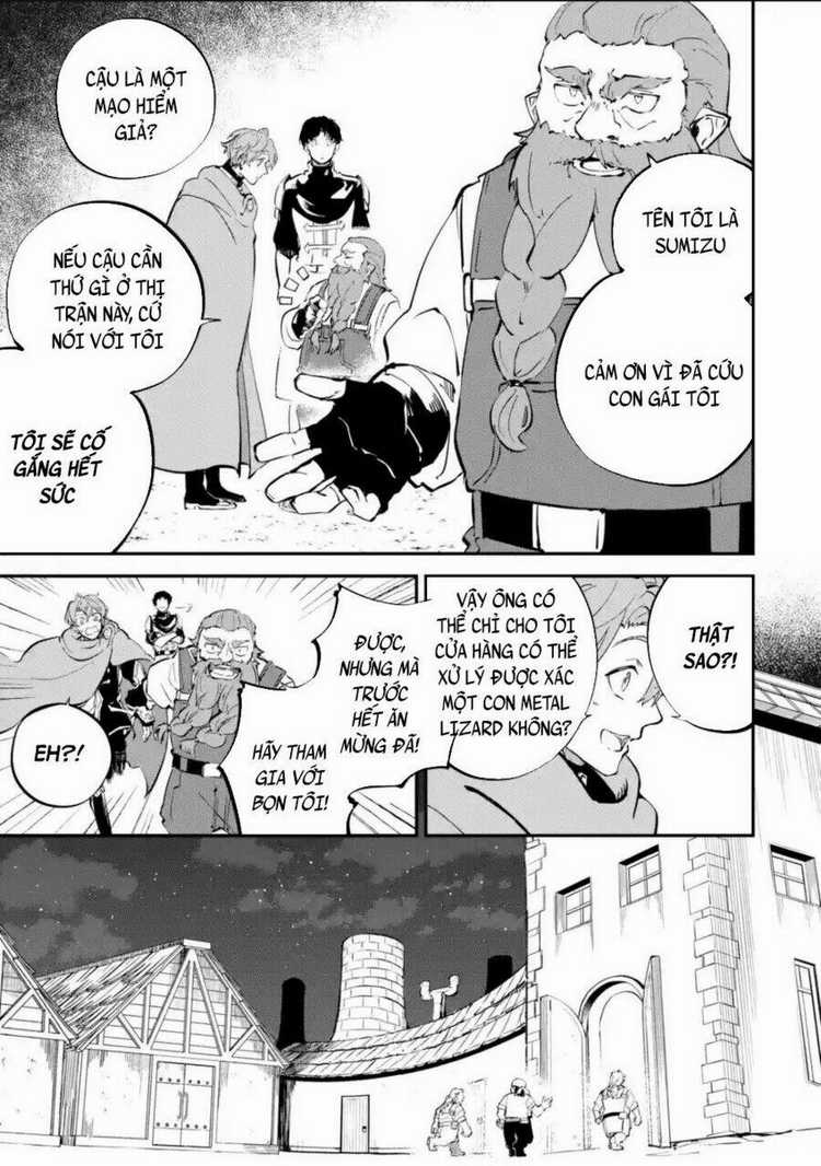 Isekai Cheat Magic Swordsman Chapter 5.2 trang 17