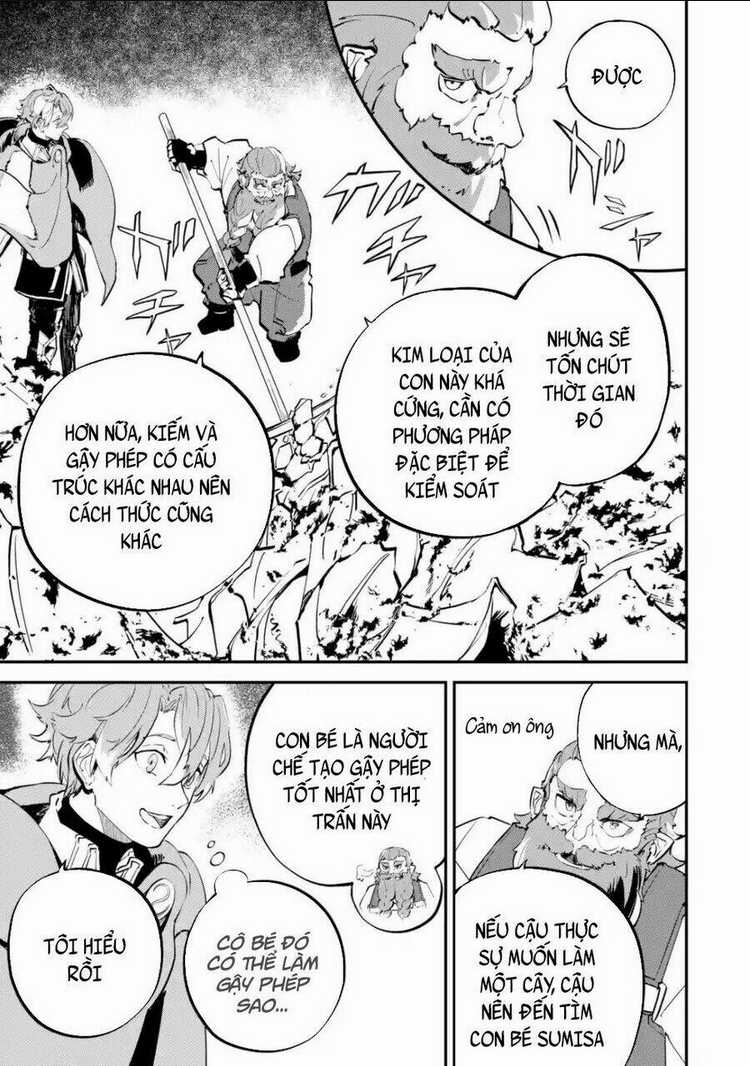 Isekai Cheat Magic Swordsman Chapter 6.1 trang 11