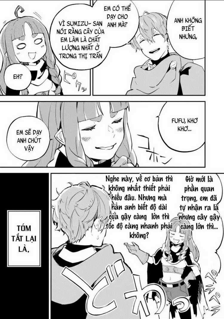 Isekai Cheat Magic Swordsman Chapter 6.1 trang 13