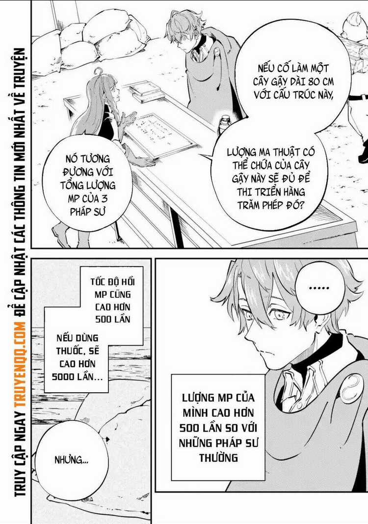 Isekai Cheat Magic Swordsman Chapter 6.1 trang 18