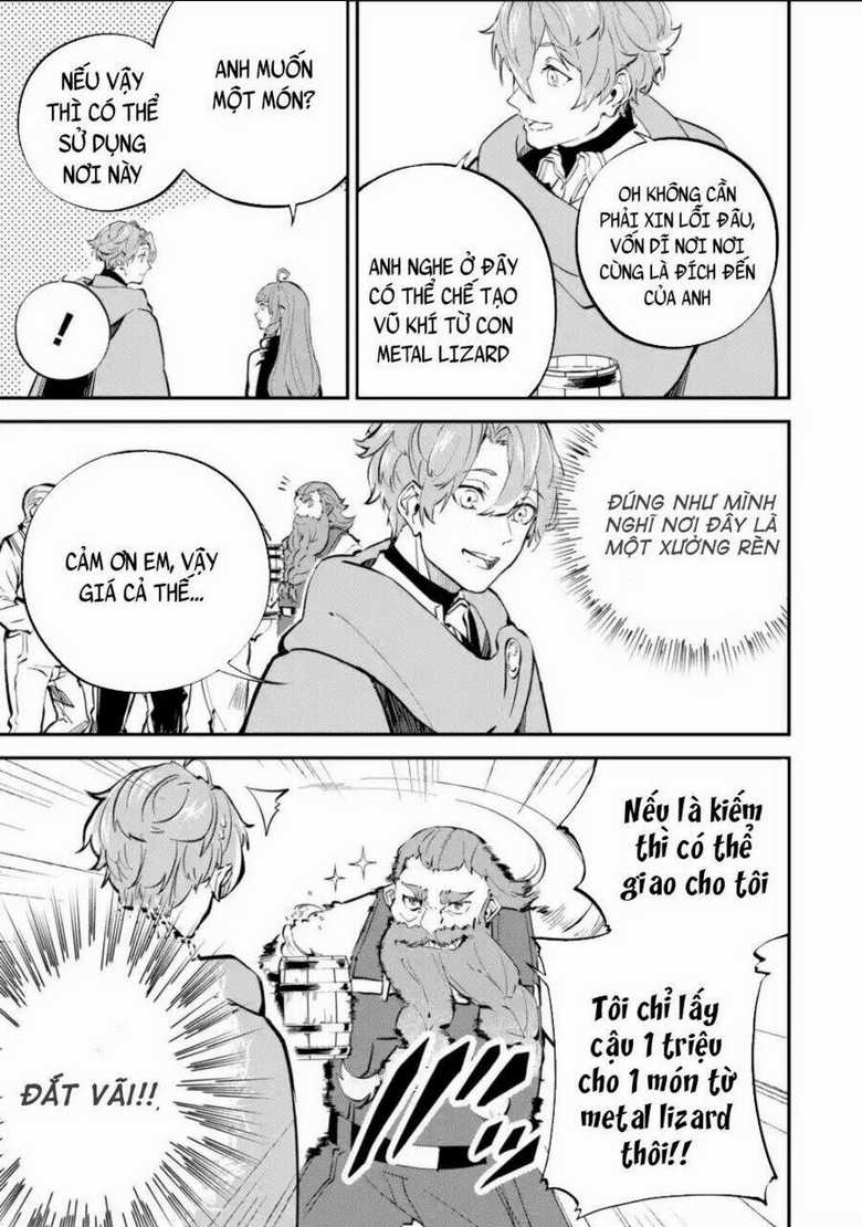 Isekai Cheat Magic Swordsman Chapter 6.1 trang 3