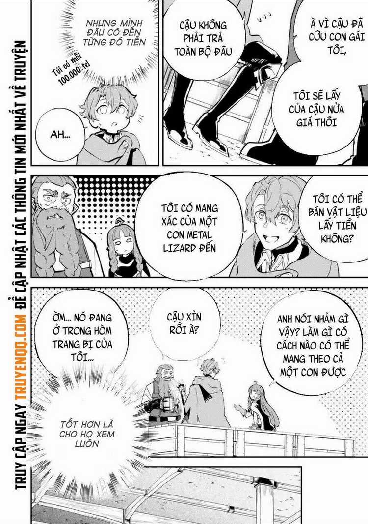 Isekai Cheat Magic Swordsman Chapter 6.1 trang 4