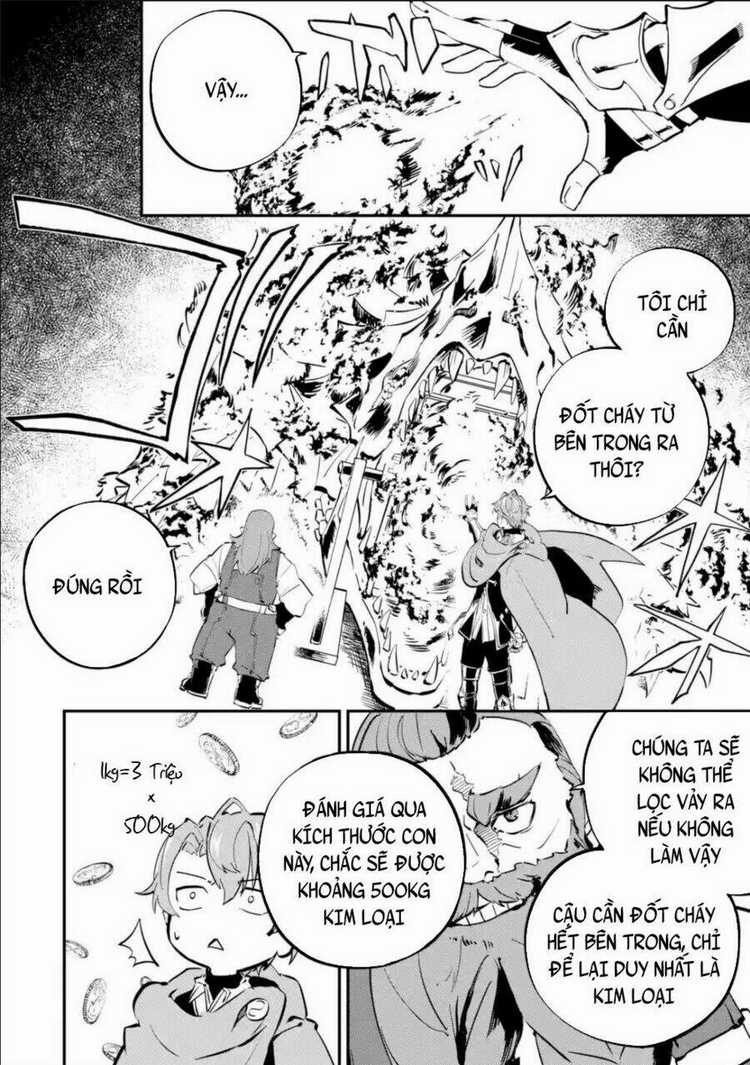 Isekai Cheat Magic Swordsman Chapter 6.1 trang 8