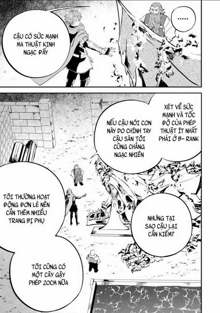 Isekai Cheat Magic Swordsman Chapter 6.1 trang 9