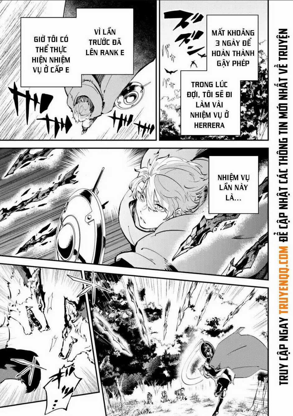 Isekai Cheat Magic Swordsman Chapter 6.2 trang 1