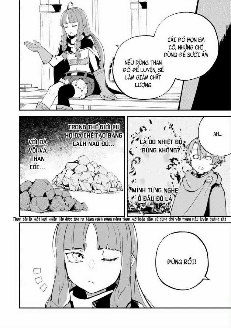 Isekai Cheat Magic Swordsman Chapter 6.2 trang 12