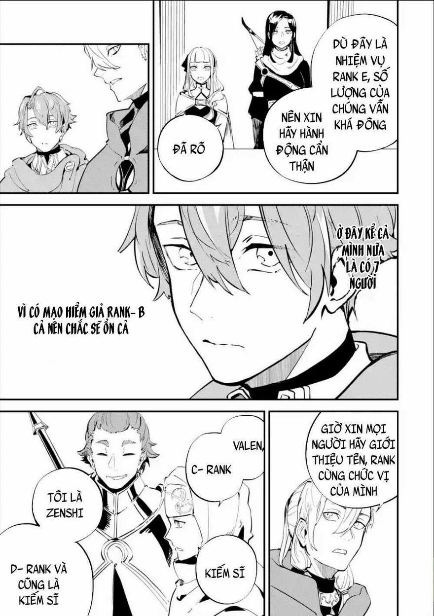 Isekai Cheat Magic Swordsman Chapter 7.1 trang 3