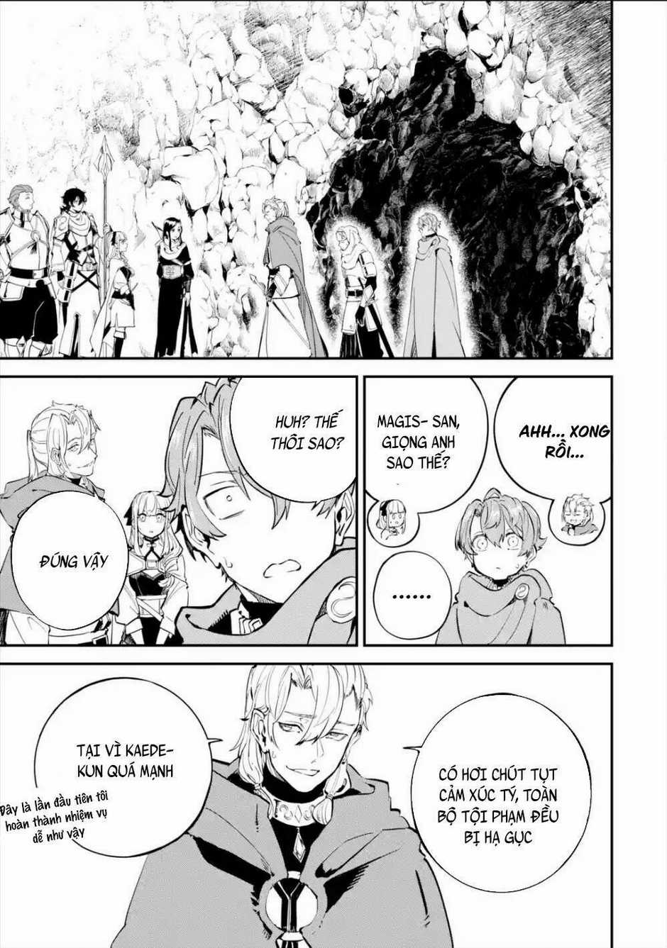 Isekai Cheat Magic Swordsman Chapter 7.2 trang 1