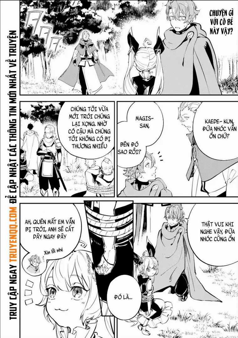 Isekai Cheat Magic Swordsman Chapter 7.2 trang 10