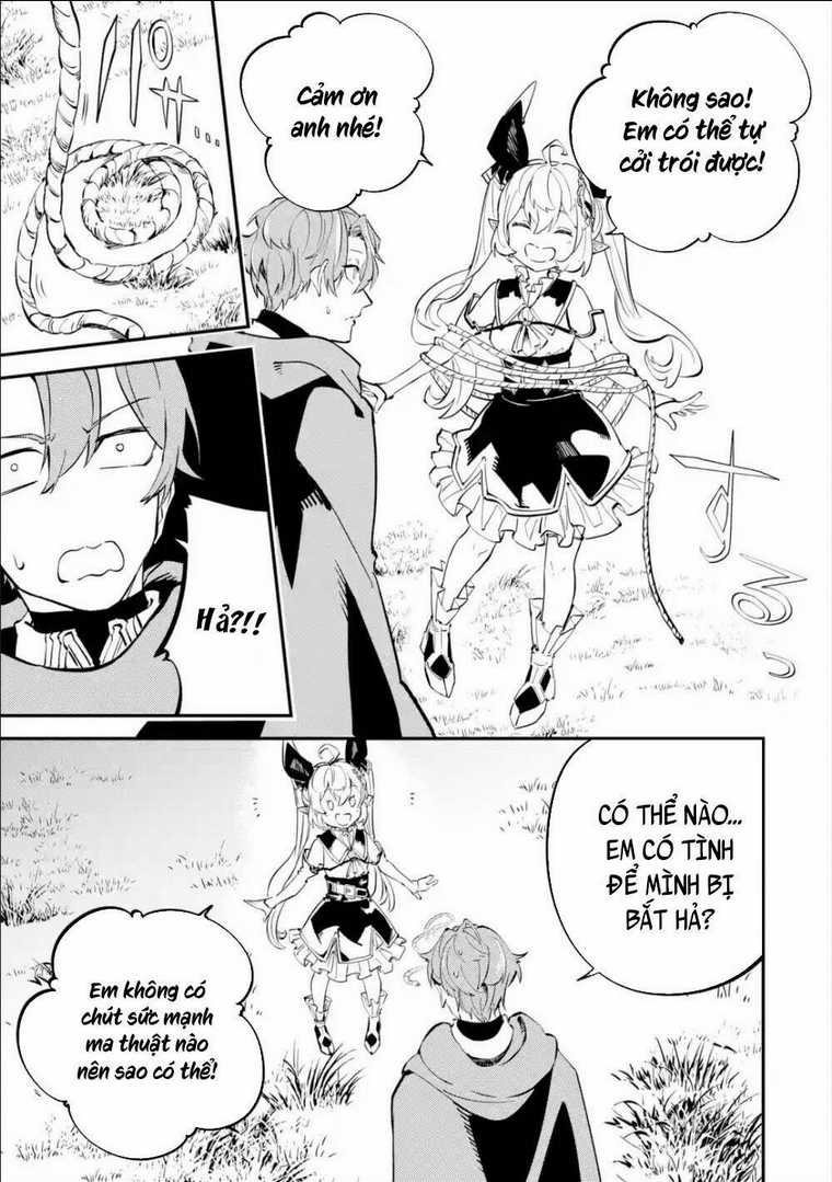 Isekai Cheat Magic Swordsman Chapter 7.2 trang 11