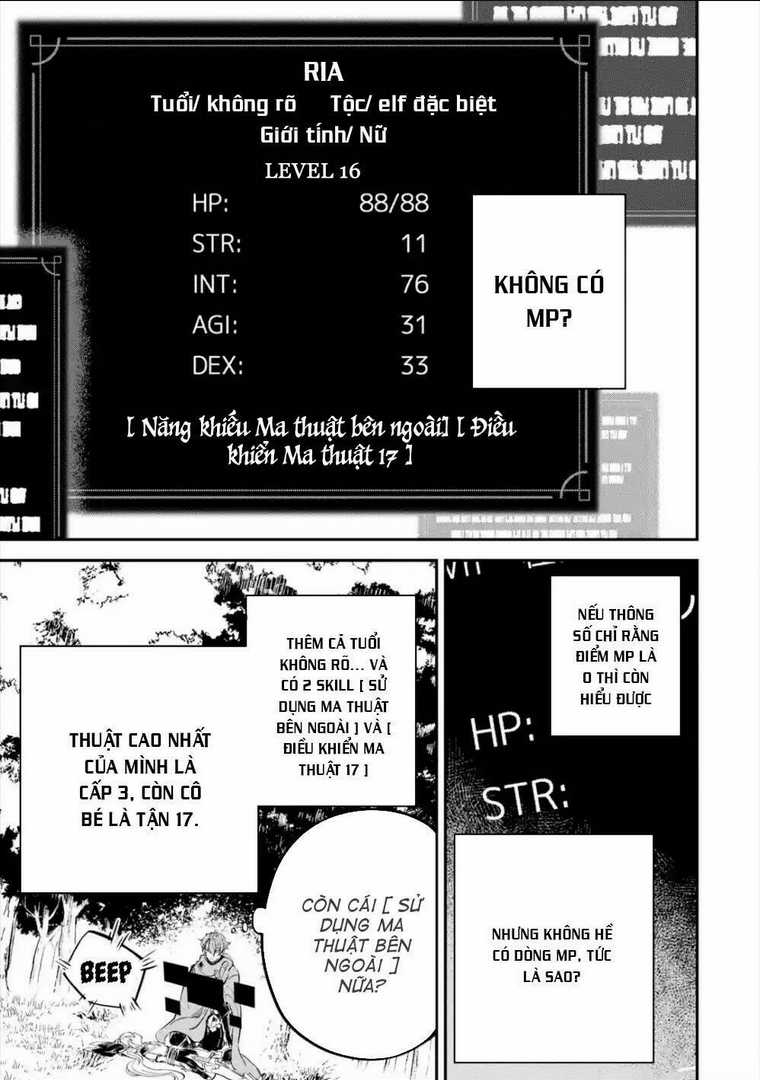 Isekai Cheat Magic Swordsman Chapter 7.2 trang 7