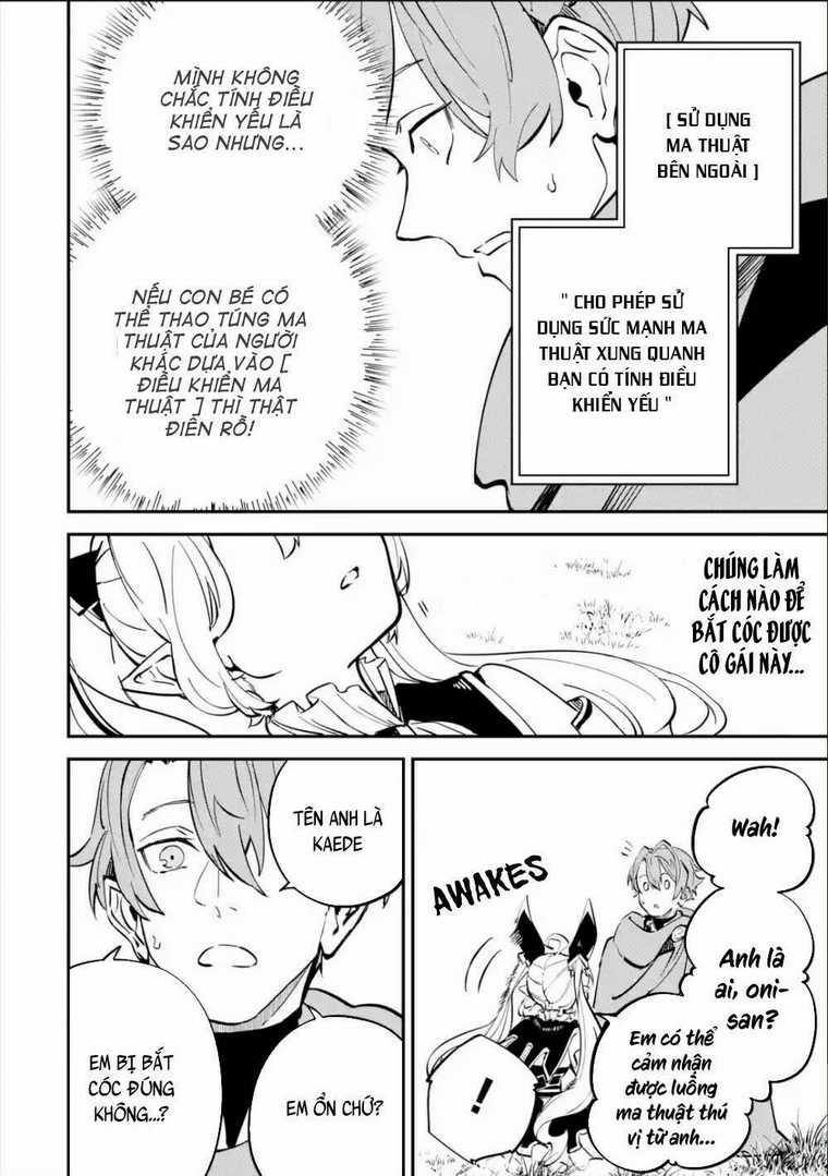 Isekai Cheat Magic Swordsman Chapter 7.2 trang 8