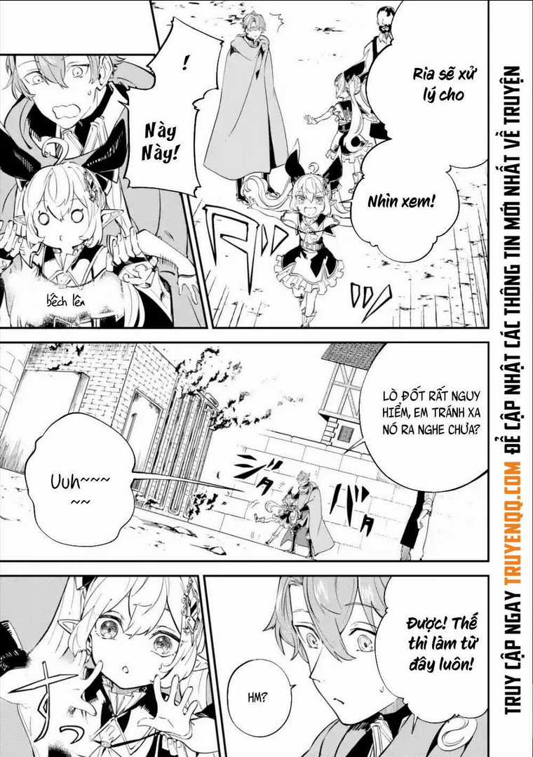 Isekai Cheat Magic Swordsman Chapter 8.1 trang 11