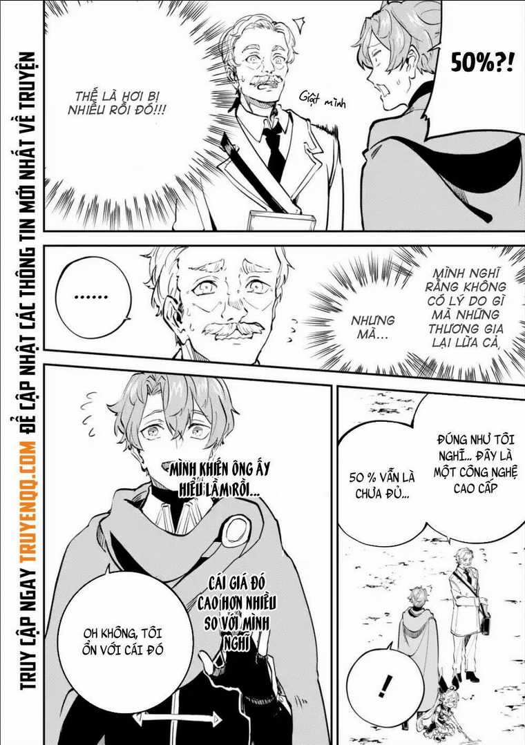 Isekai Cheat Magic Swordsman Chapter 8.1 trang 20