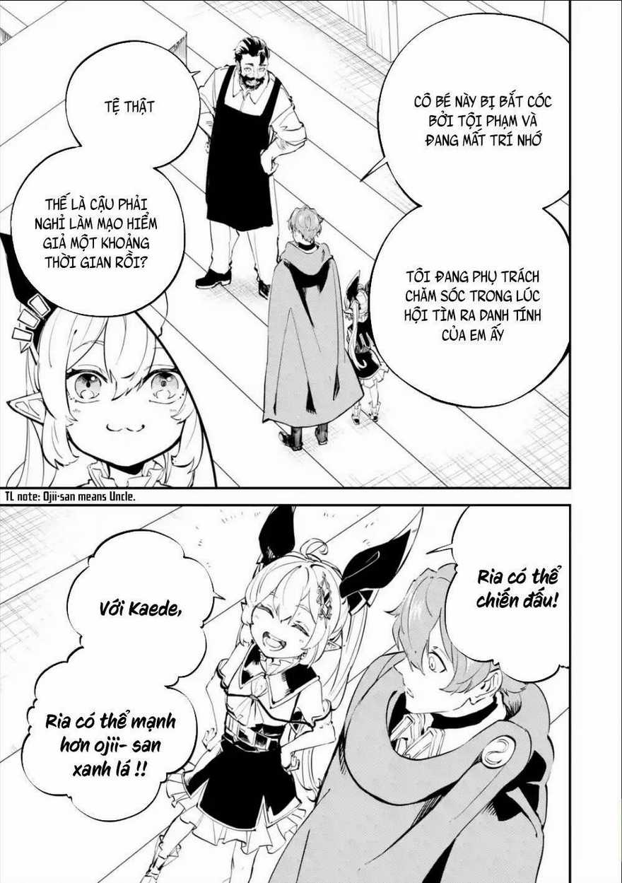 Isekai Cheat Magic Swordsman Chapter 8.1 trang 3