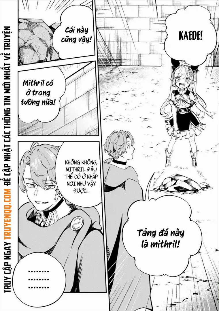 Isekai Cheat Magic Swordsman Chapter 8.1 trang 8