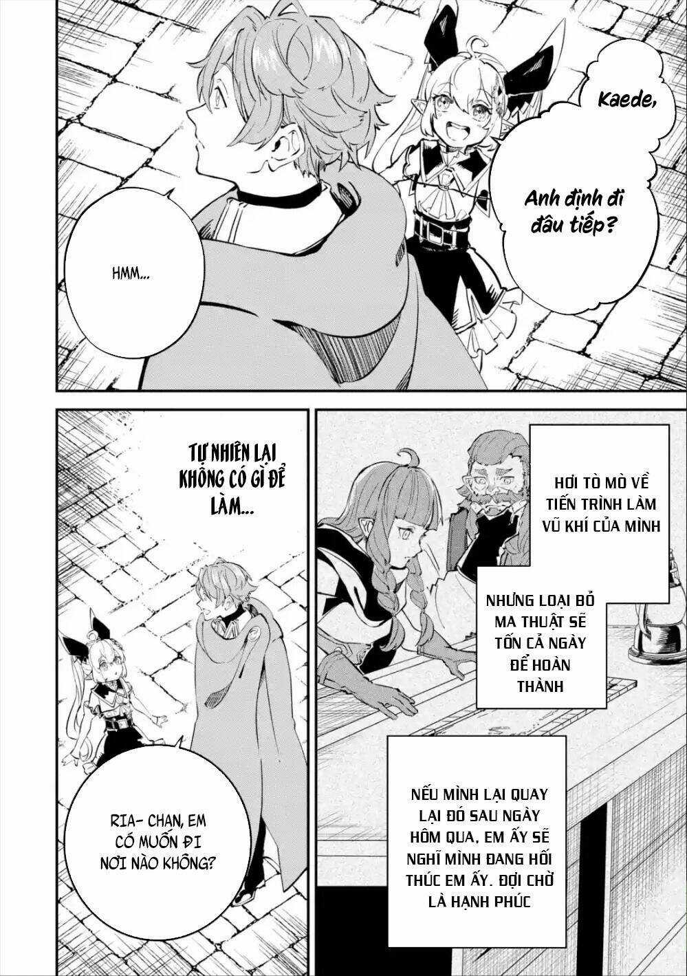 Isekai Cheat Magic Swordsman Chapter 8.5 trang 1