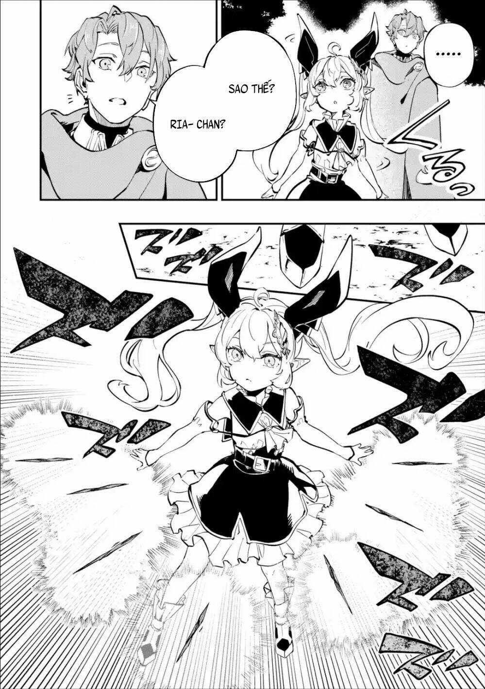 Isekai Cheat Magic Swordsman Chapter 8.5 trang 11