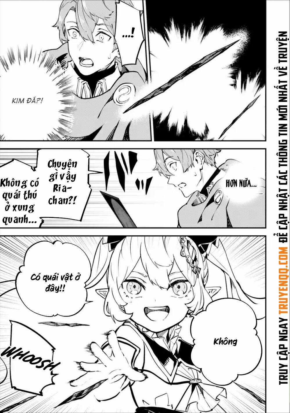 Isekai Cheat Magic Swordsman Chapter 8.5 trang 12