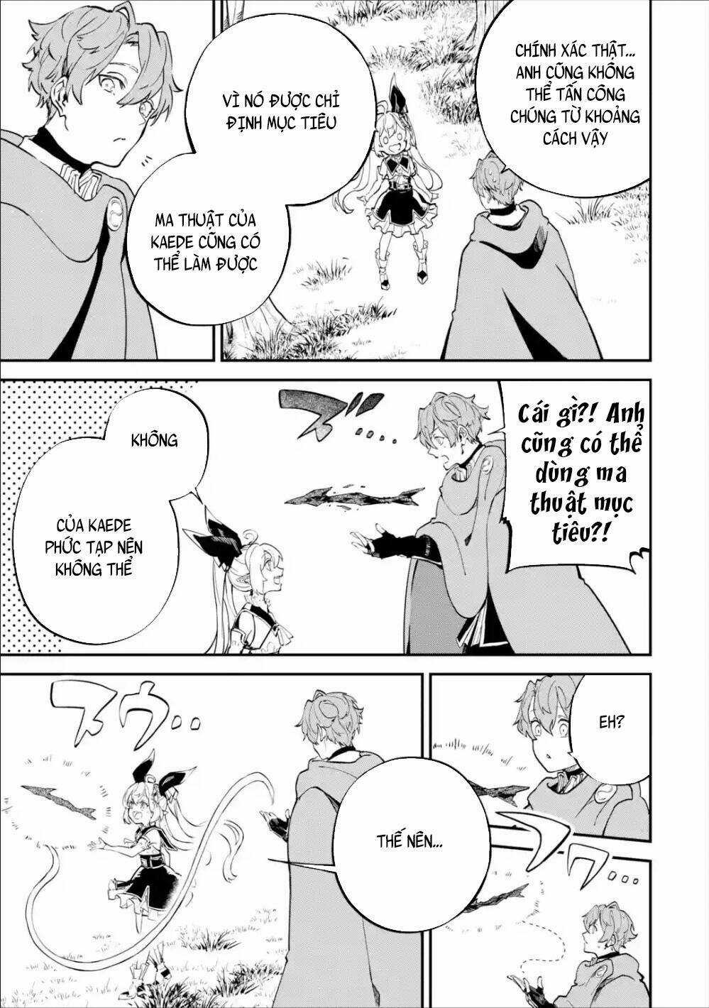 Isekai Cheat Magic Swordsman Chapter 8.5 trang 16