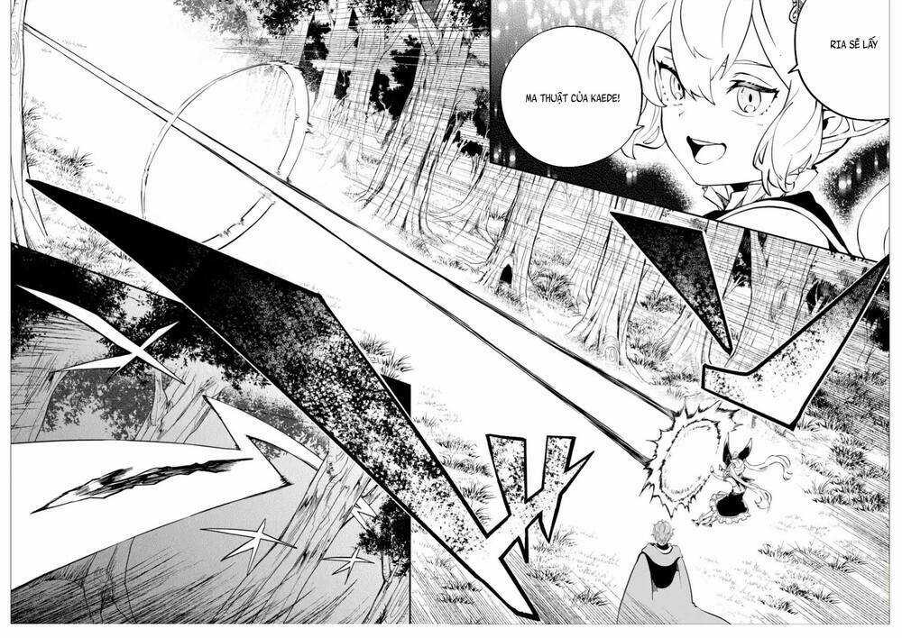 Isekai Cheat Magic Swordsman Chapter 8.5 trang 17