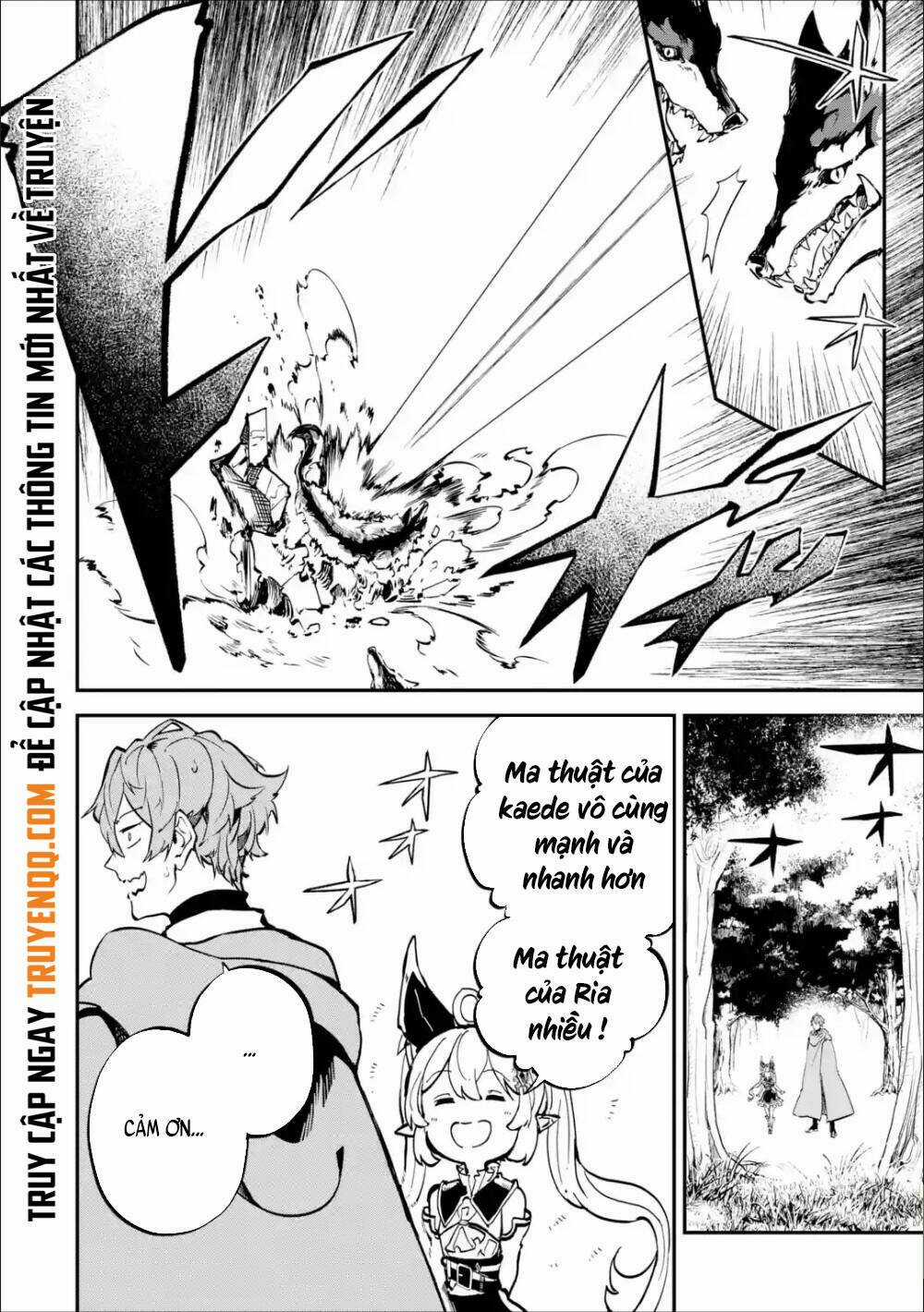 Isekai Cheat Magic Swordsman Chapter 8.5 trang 18