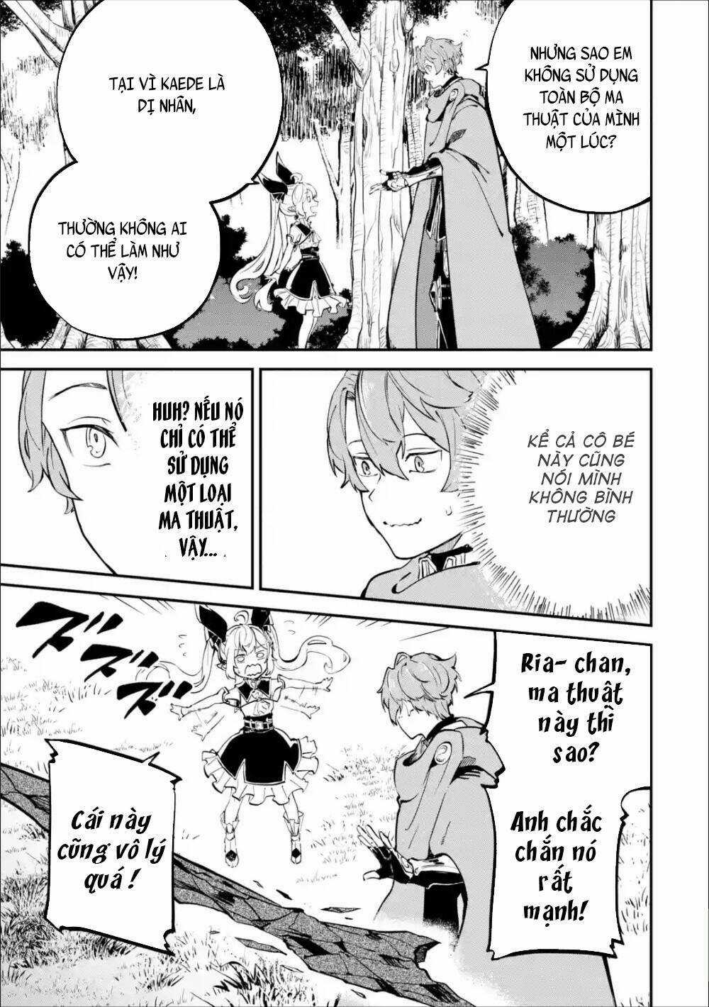 Isekai Cheat Magic Swordsman Chapter 8.5 trang 19