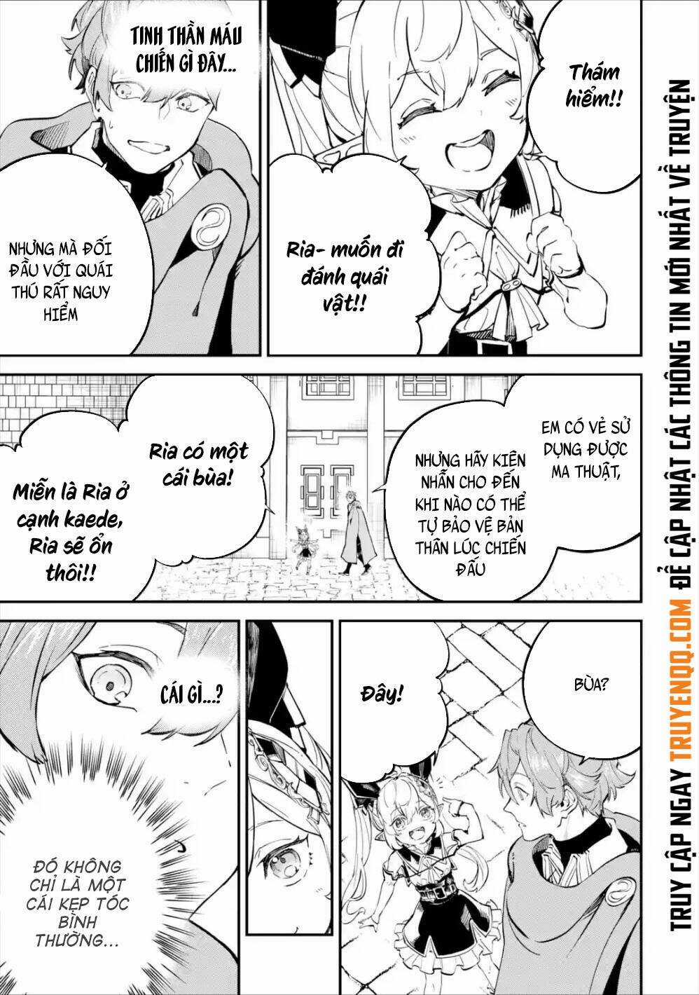 Isekai Cheat Magic Swordsman Chapter 8.5 trang 2