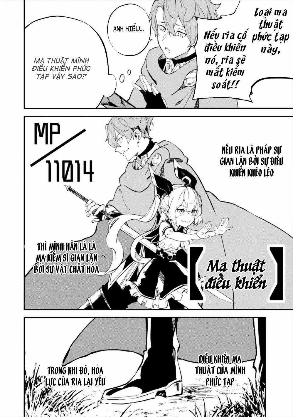 Isekai Cheat Magic Swordsman Chapter 8.5 trang 20
