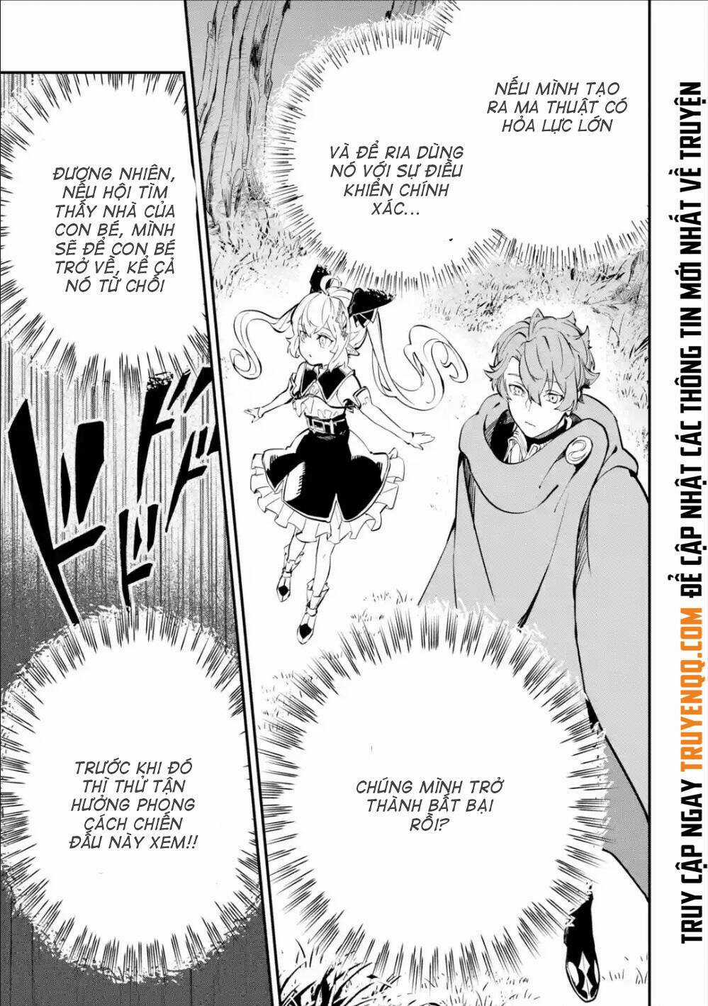 Isekai Cheat Magic Swordsman Chapter 8.5 trang 21