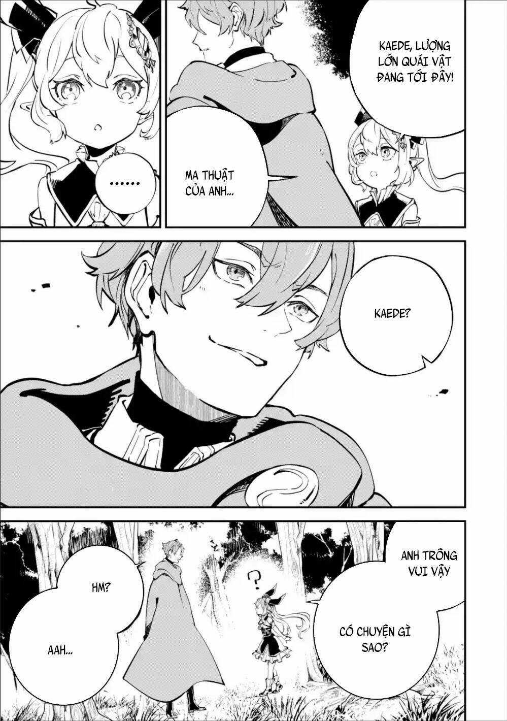 Isekai Cheat Magic Swordsman Chapter 8.5 trang 23