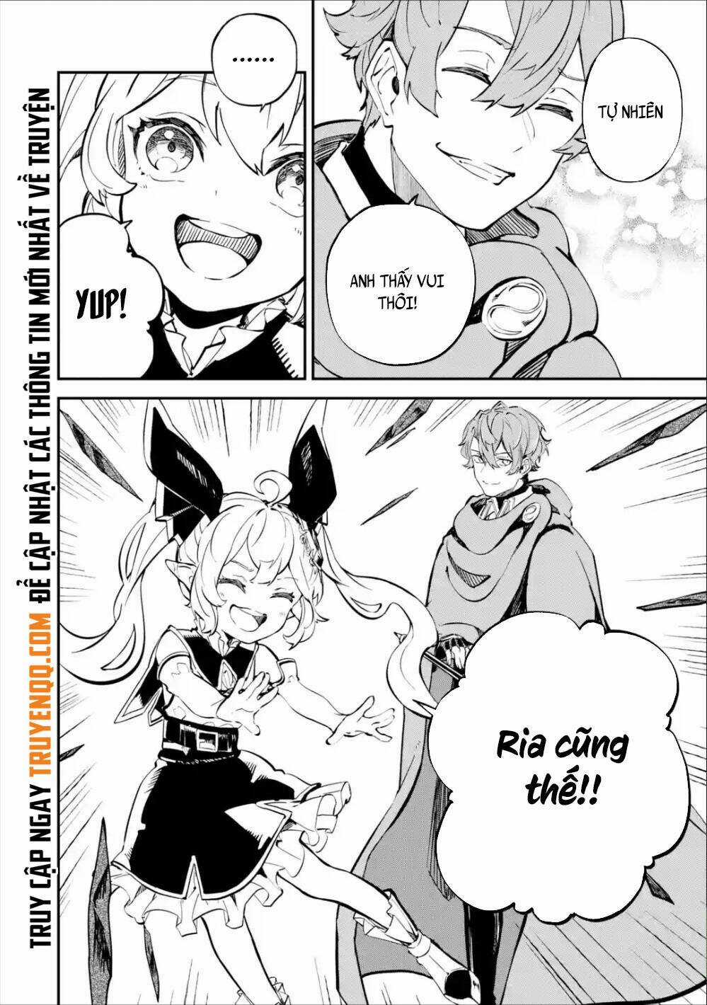 Isekai Cheat Magic Swordsman Chapter 8.5 trang 24