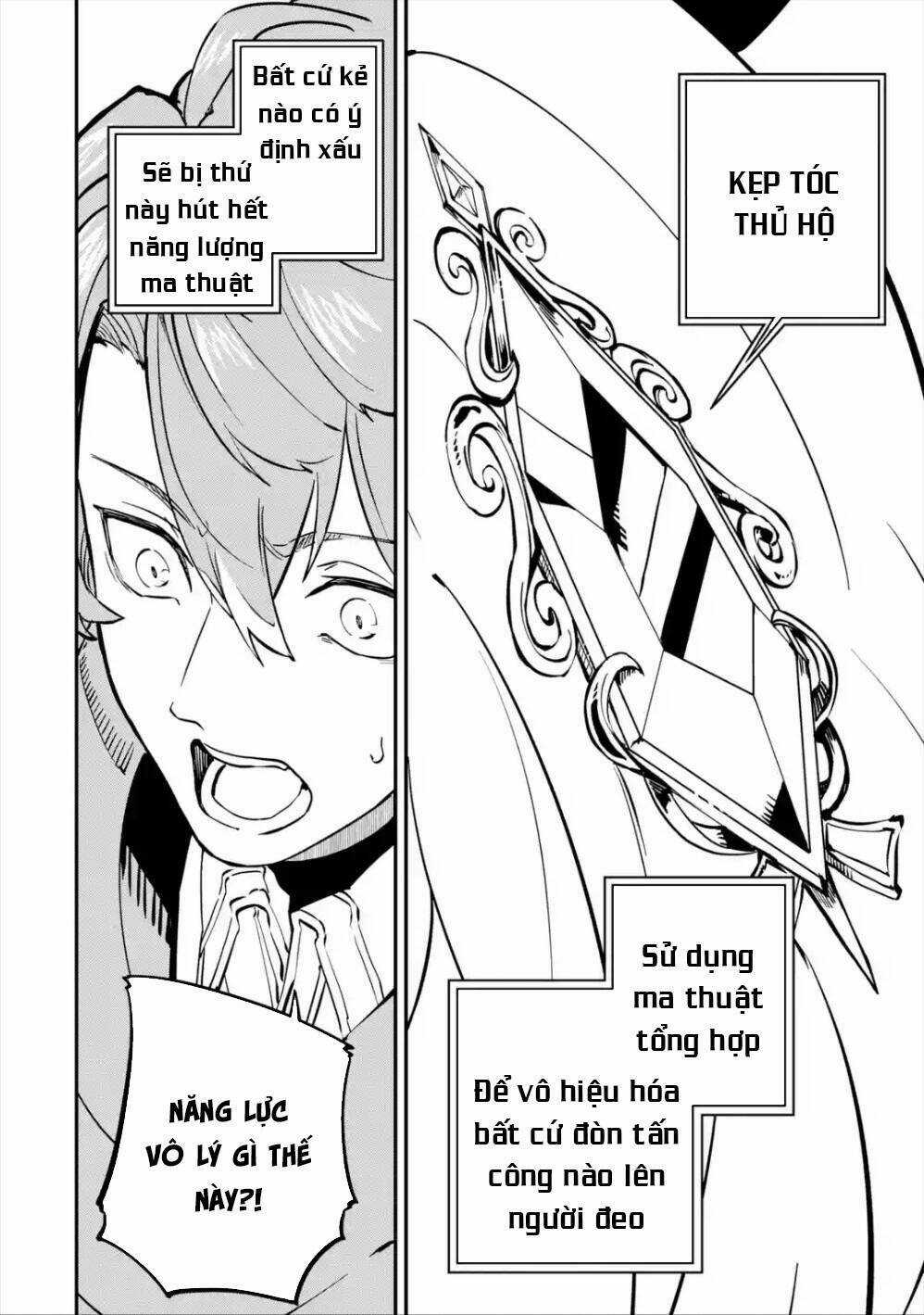 Isekai Cheat Magic Swordsman Chapter 8.5 trang 3