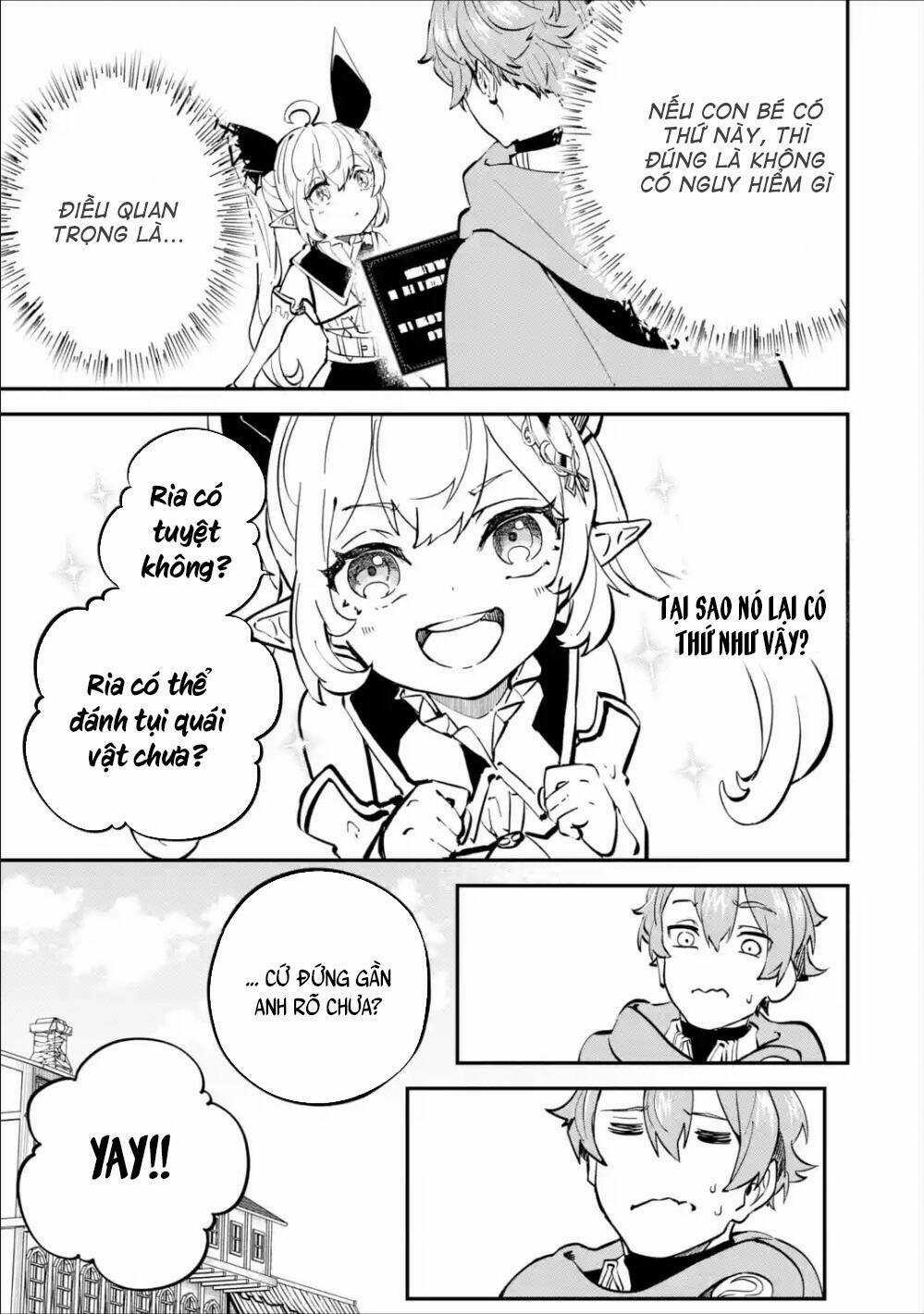 Isekai Cheat Magic Swordsman Chapter 8.5 trang 4