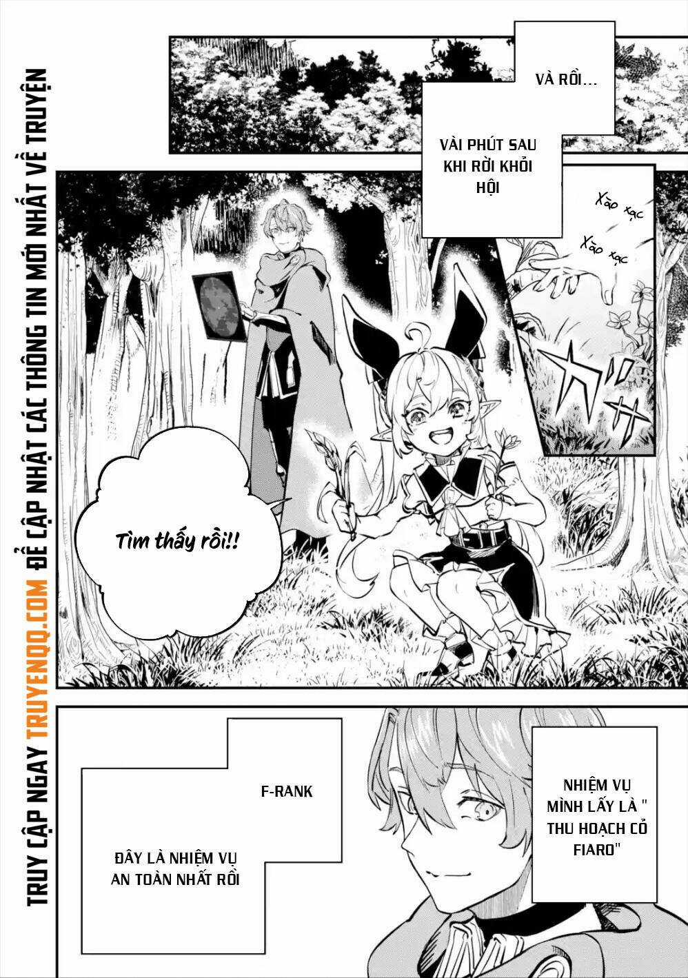 Isekai Cheat Magic Swordsman Chapter 8.5 trang 5