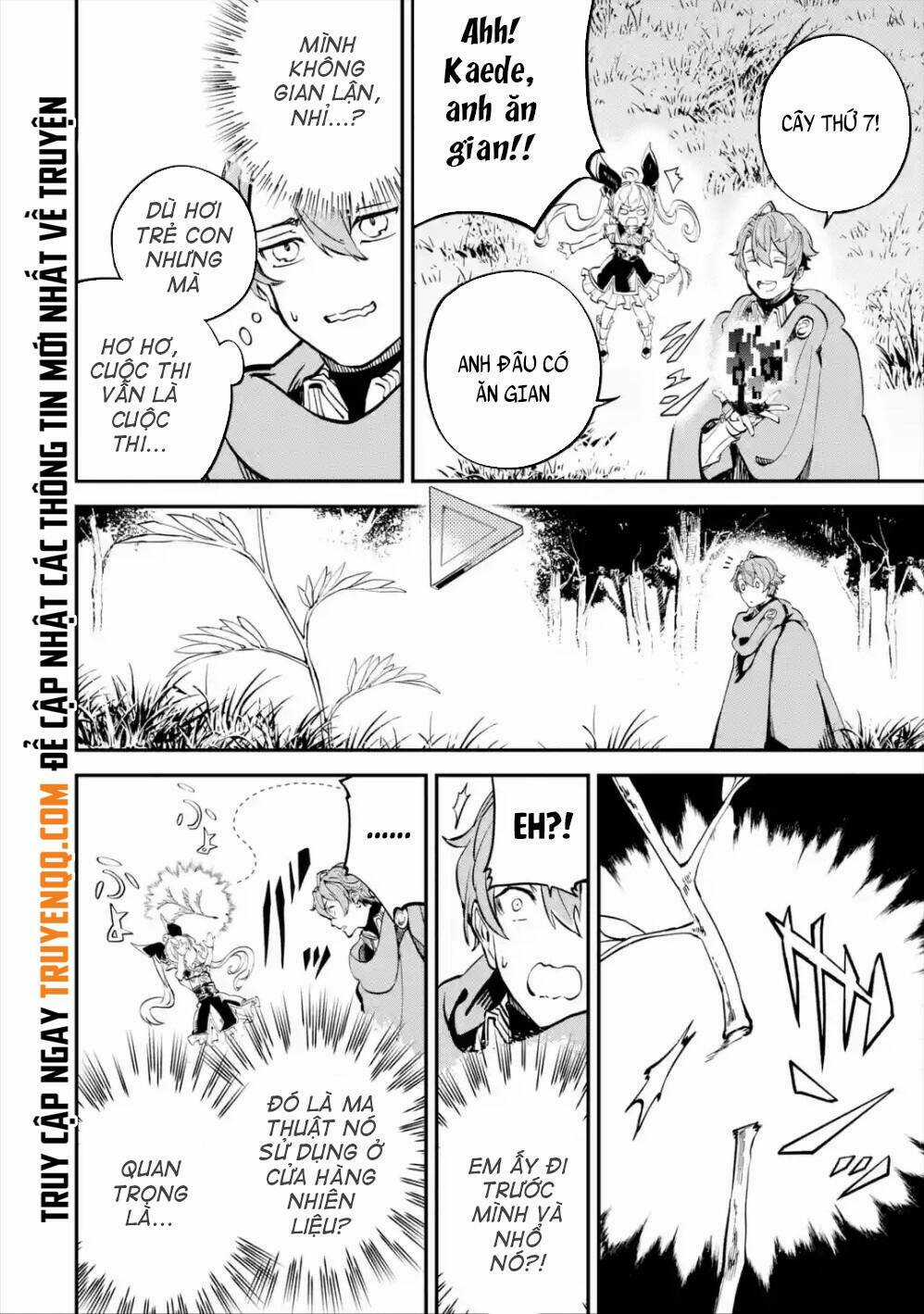 Isekai Cheat Magic Swordsman Chapter 8.5 trang 9