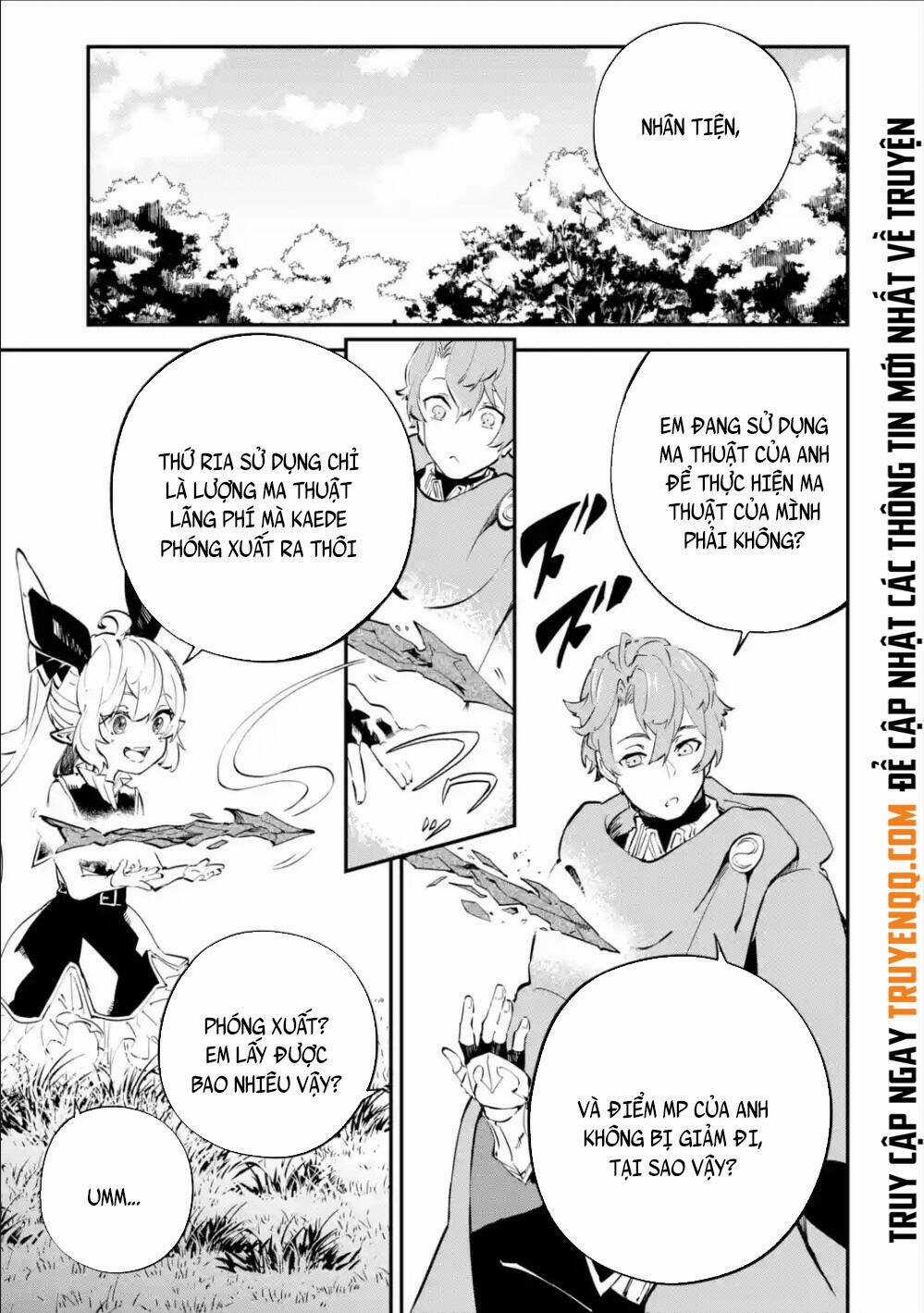 Isekai Cheat Magic Swordsman Chapter 9.1 trang 1