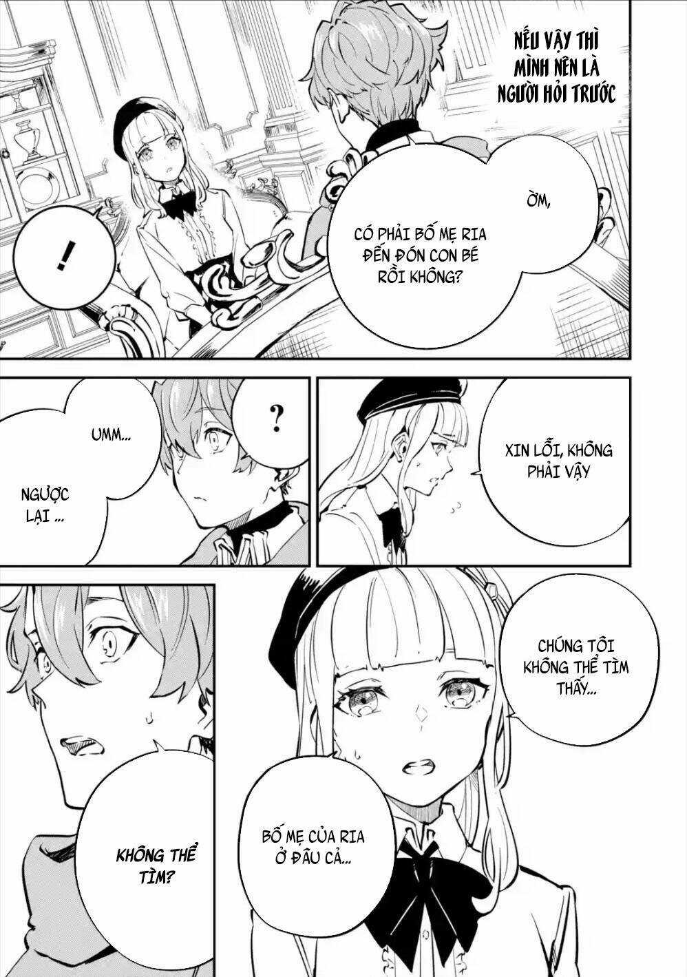 Isekai Cheat Magic Swordsman Chapter 9.1 trang 11