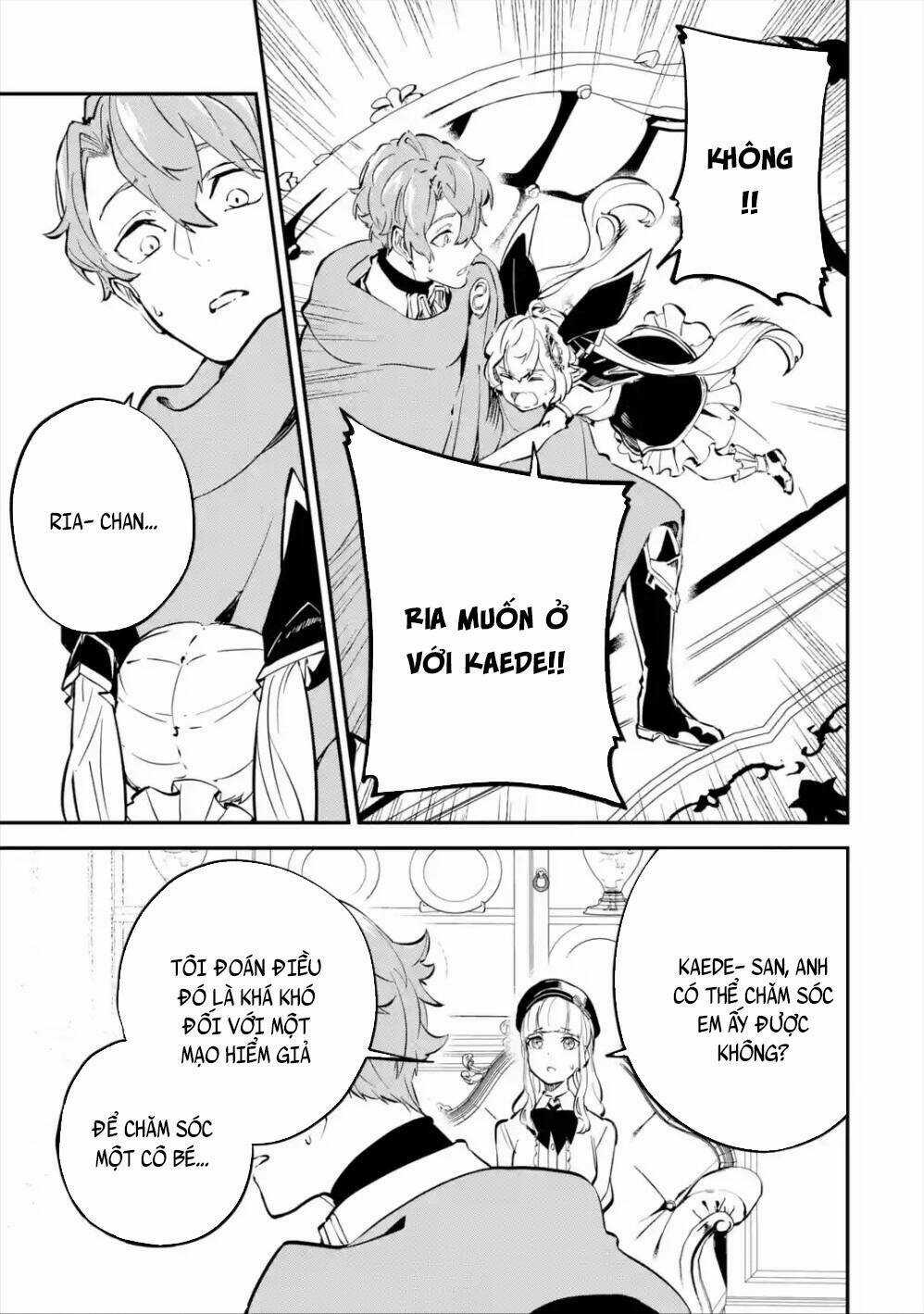 Isekai Cheat Magic Swordsman Chapter 9.1 trang 17