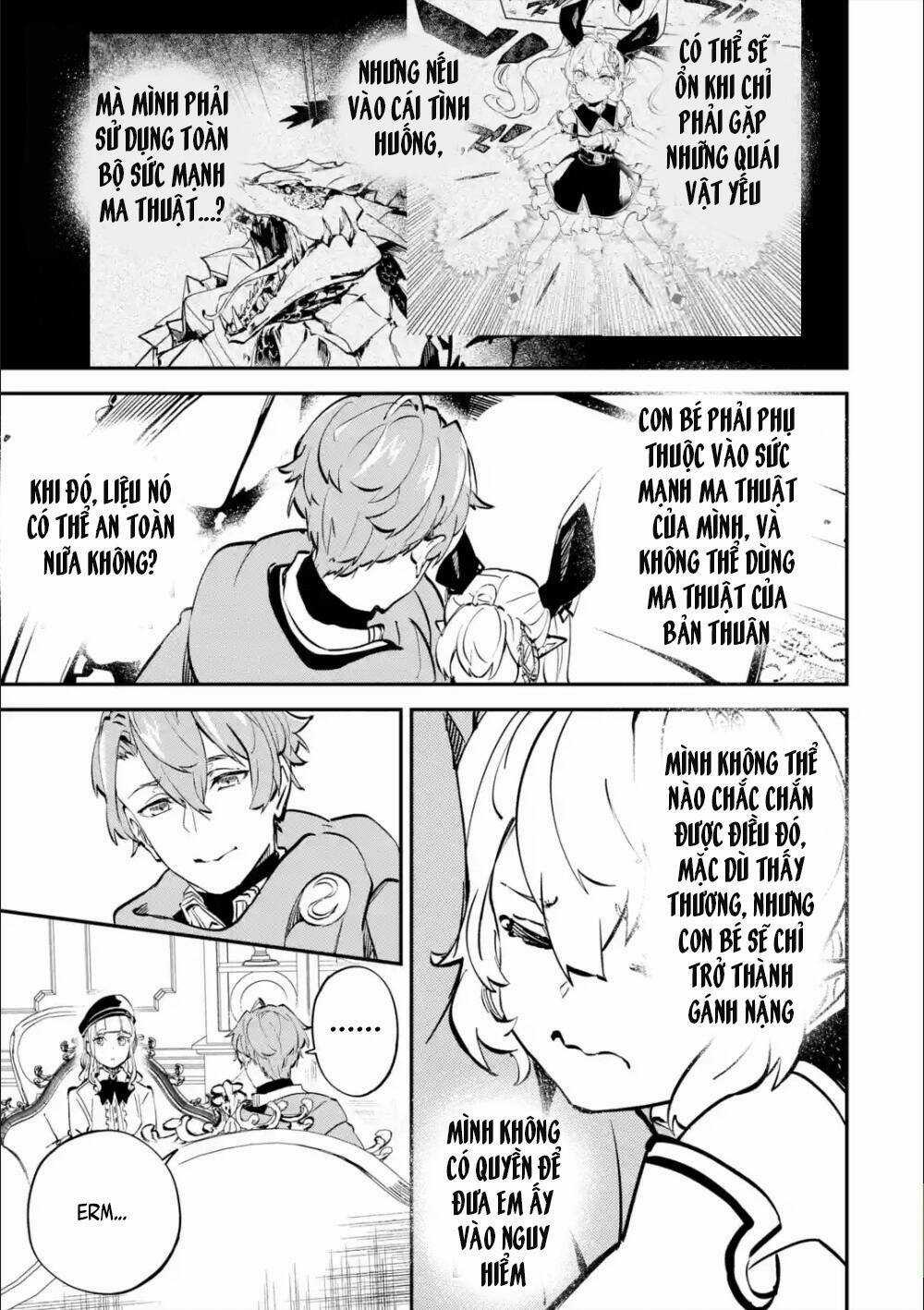 Isekai Cheat Magic Swordsman Chapter 9.1 trang 19