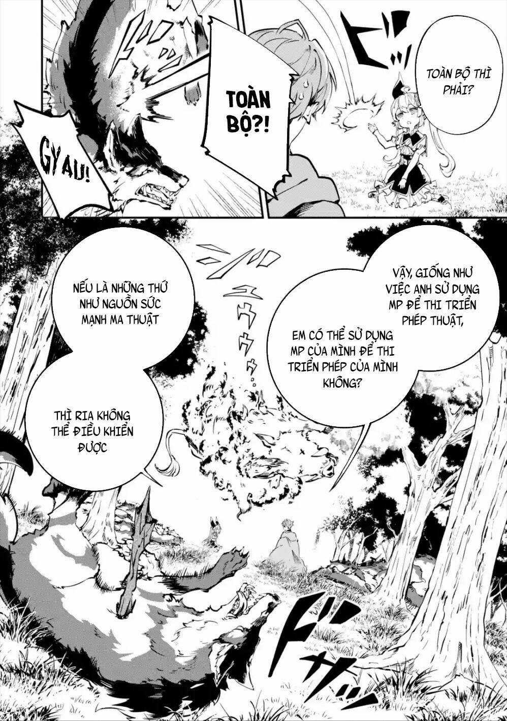 Isekai Cheat Magic Swordsman Chapter 9.1 trang 2