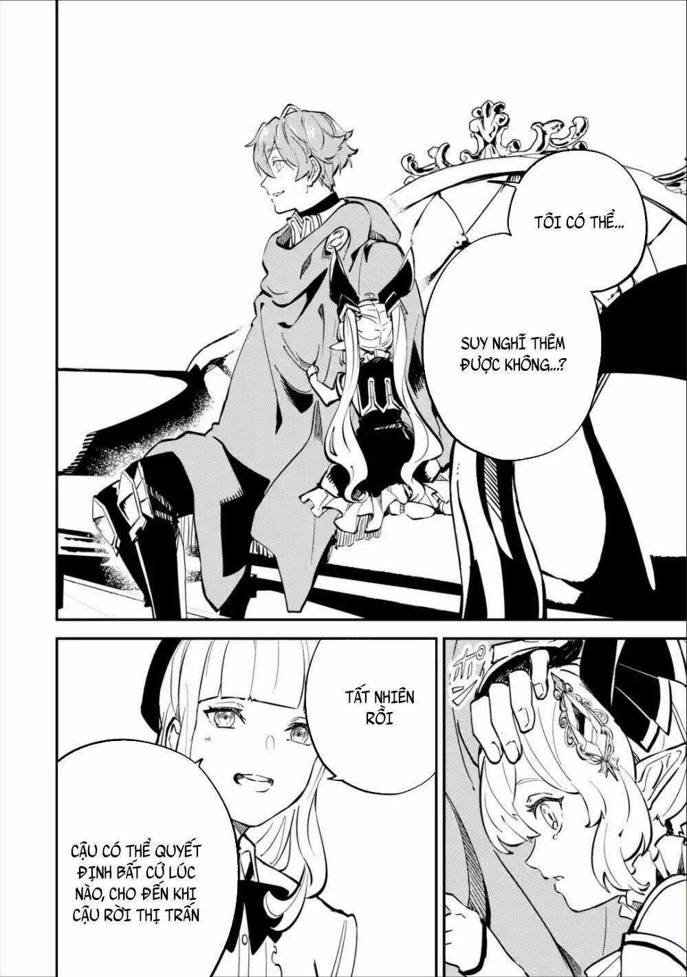 Isekai Cheat Magic Swordsman Chapter 9.1 trang 20