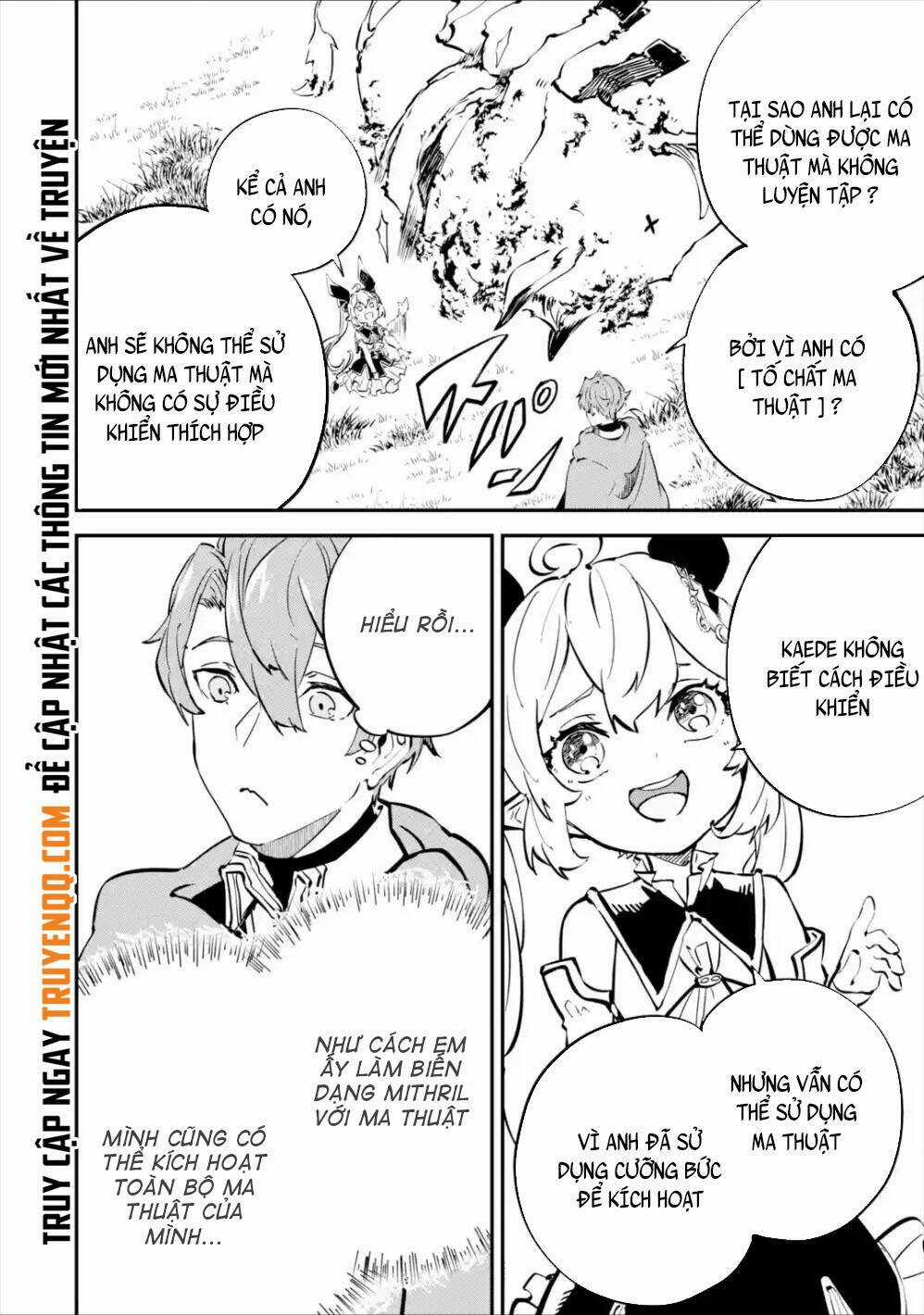 Isekai Cheat Magic Swordsman Chapter 9.1 trang 4