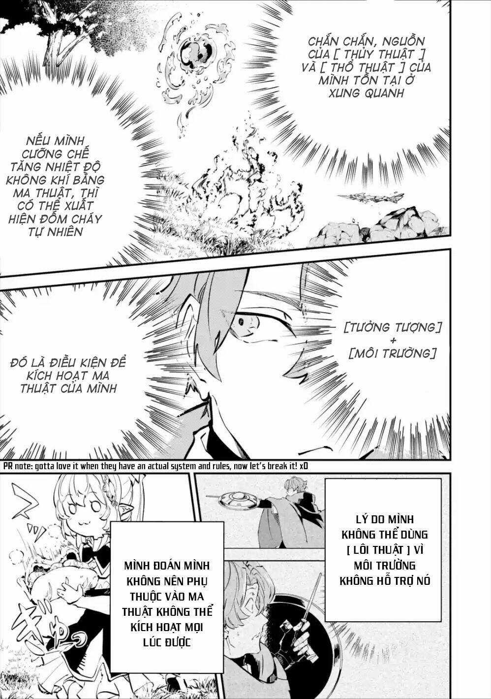 Isekai Cheat Magic Swordsman Chapter 9.1 trang 5