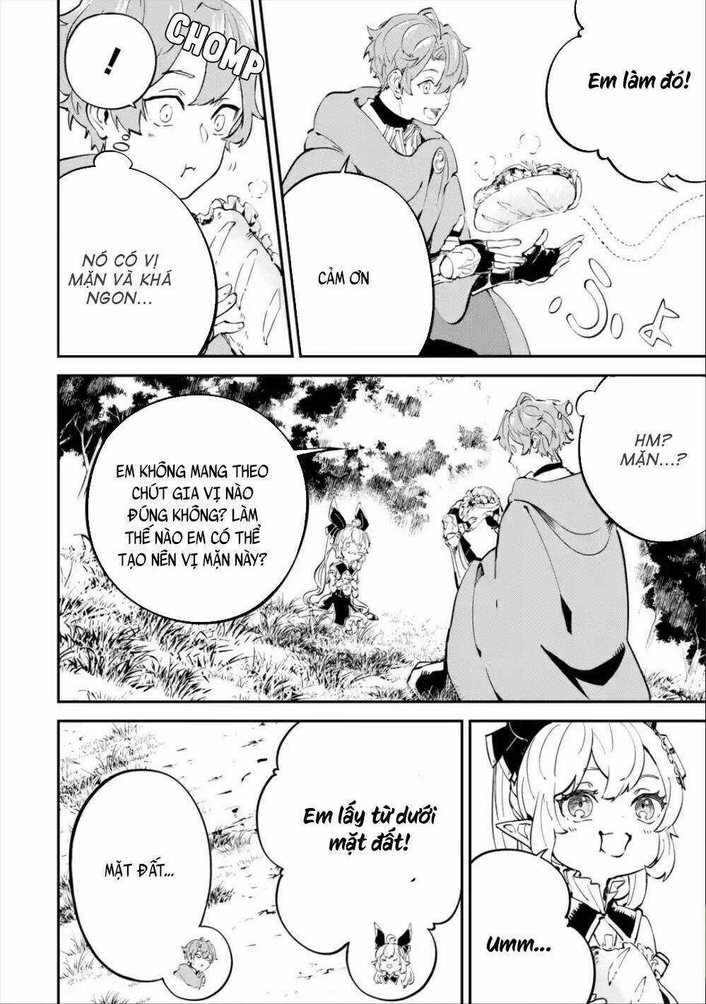 Isekai Cheat Magic Swordsman Chapter 9.1 trang 6