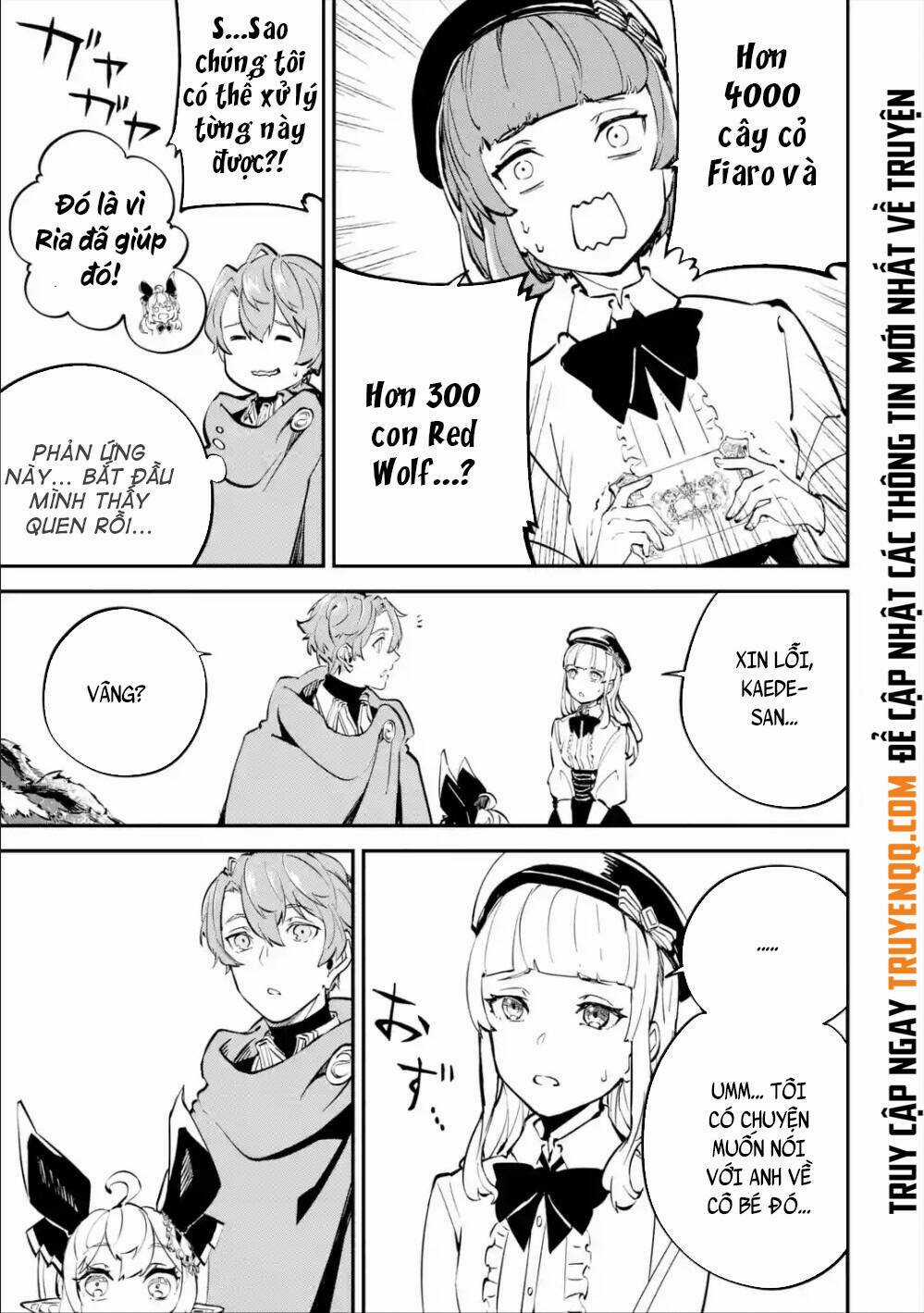 Isekai Cheat Magic Swordsman Chapter 9.1 trang 9