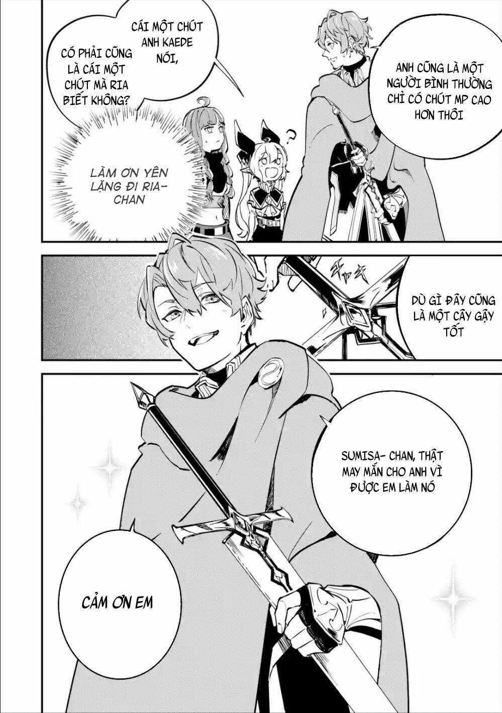 Isekai Cheat Magic Swordsman Chapter 9.2 trang 11