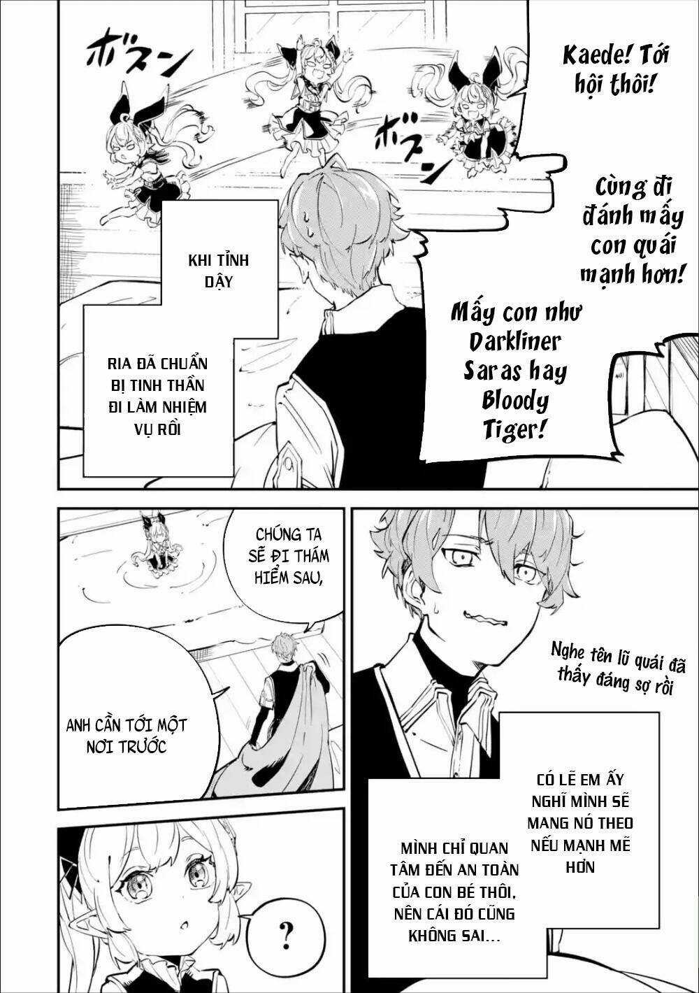 Isekai Cheat Magic Swordsman Chapter 9.2 trang 2