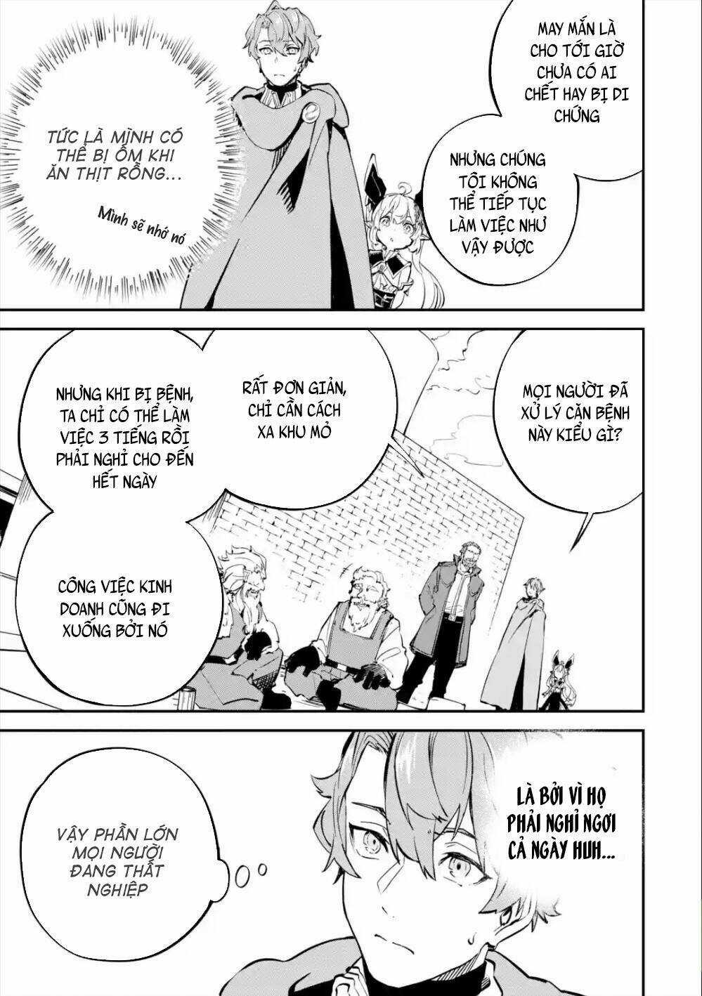 Isekai Cheat Magic Swordsman Chapter 9.2 trang 20