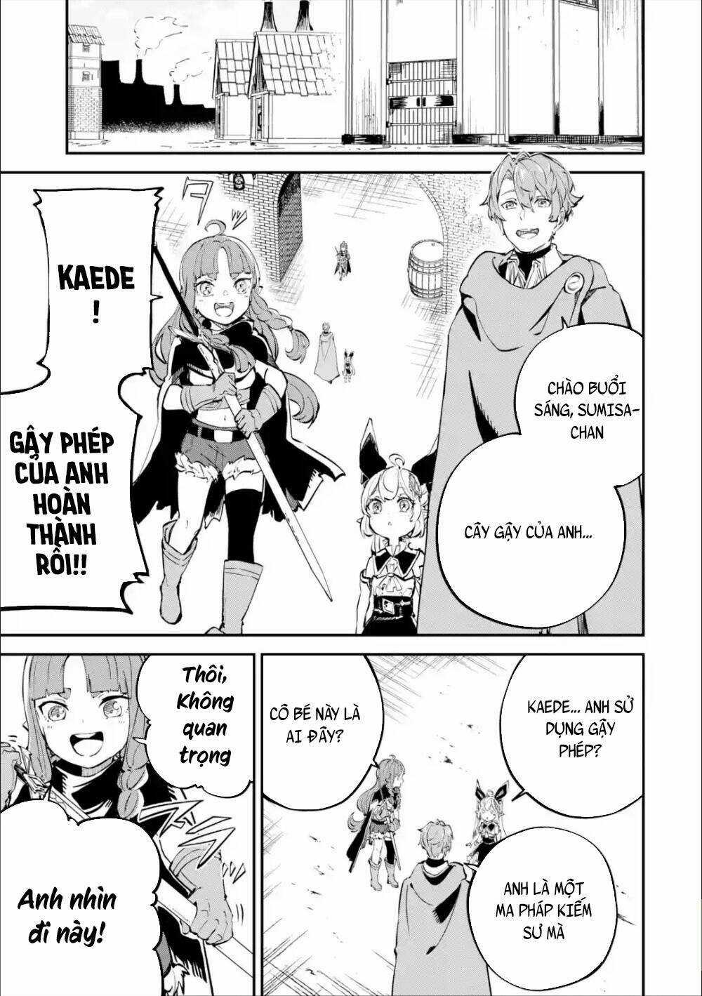 Isekai Cheat Magic Swordsman Chapter 9.2 trang 3